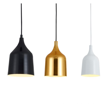 Kitchen home metal pendant lights gold led pendant light for restaurant